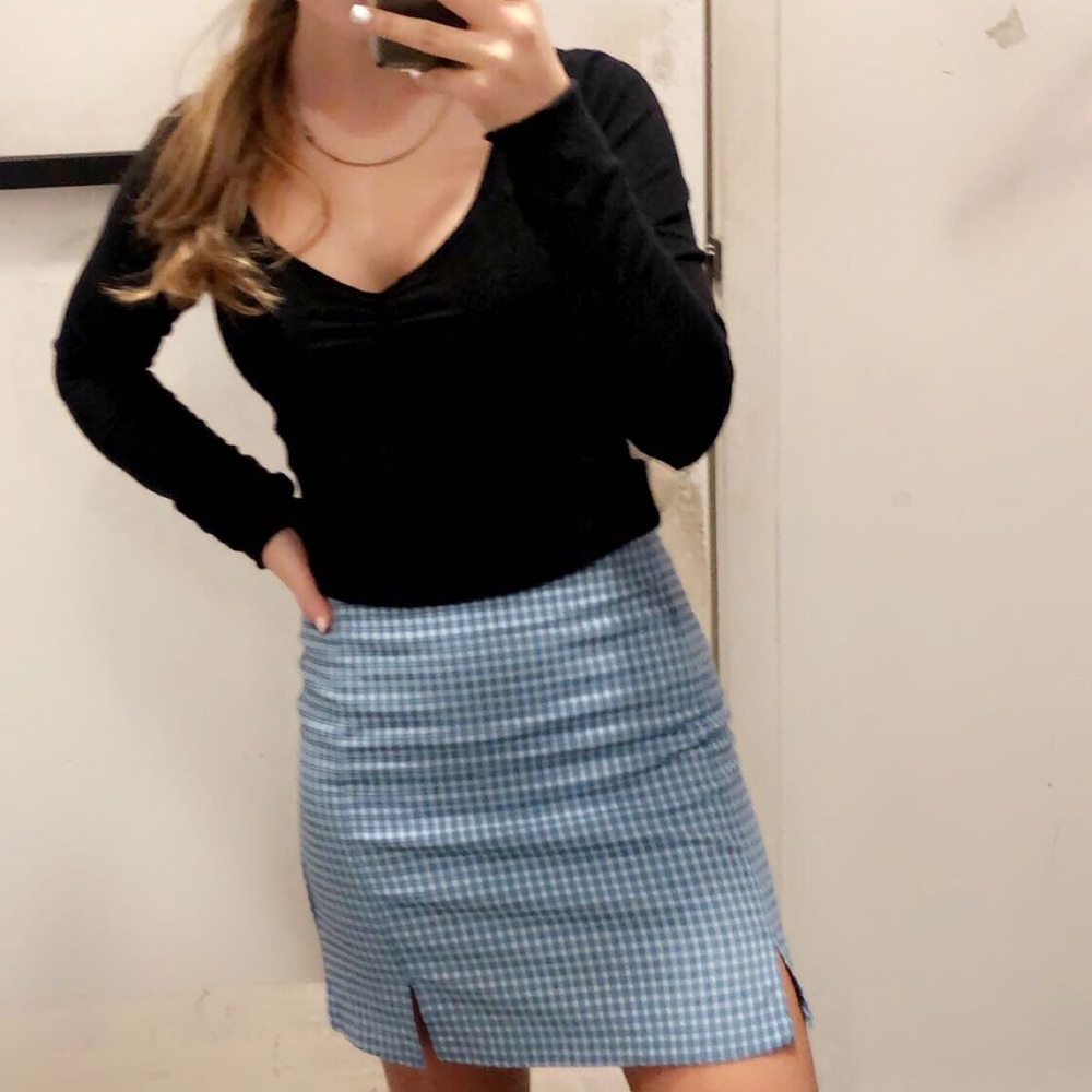 brandy melville skirt